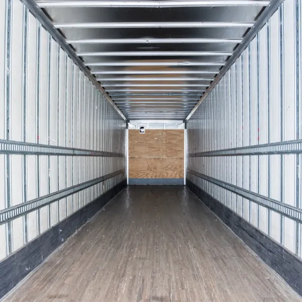 Dry Van Interior
