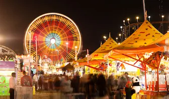 how carnival rides are freight shipped to you carnival at night PREVIEW VERSION