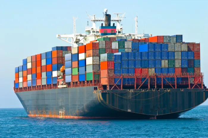 intermodal ocean vessel