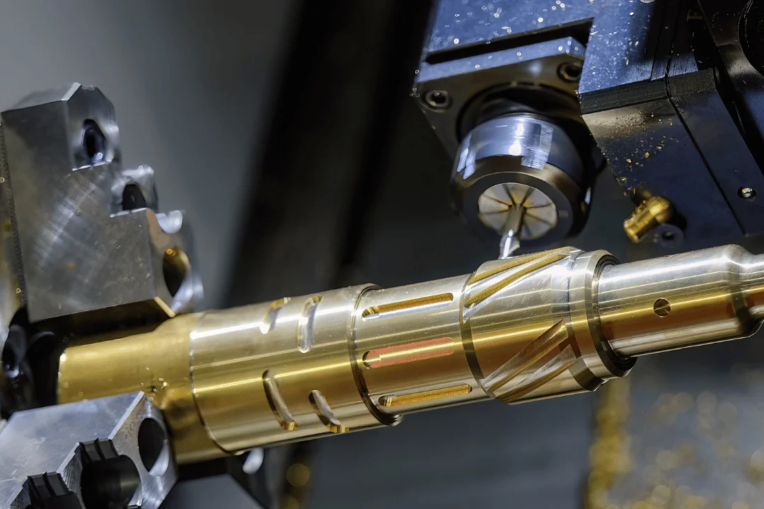 Shipping Manufacturing Equipment high technology metal working with CNC turning machine