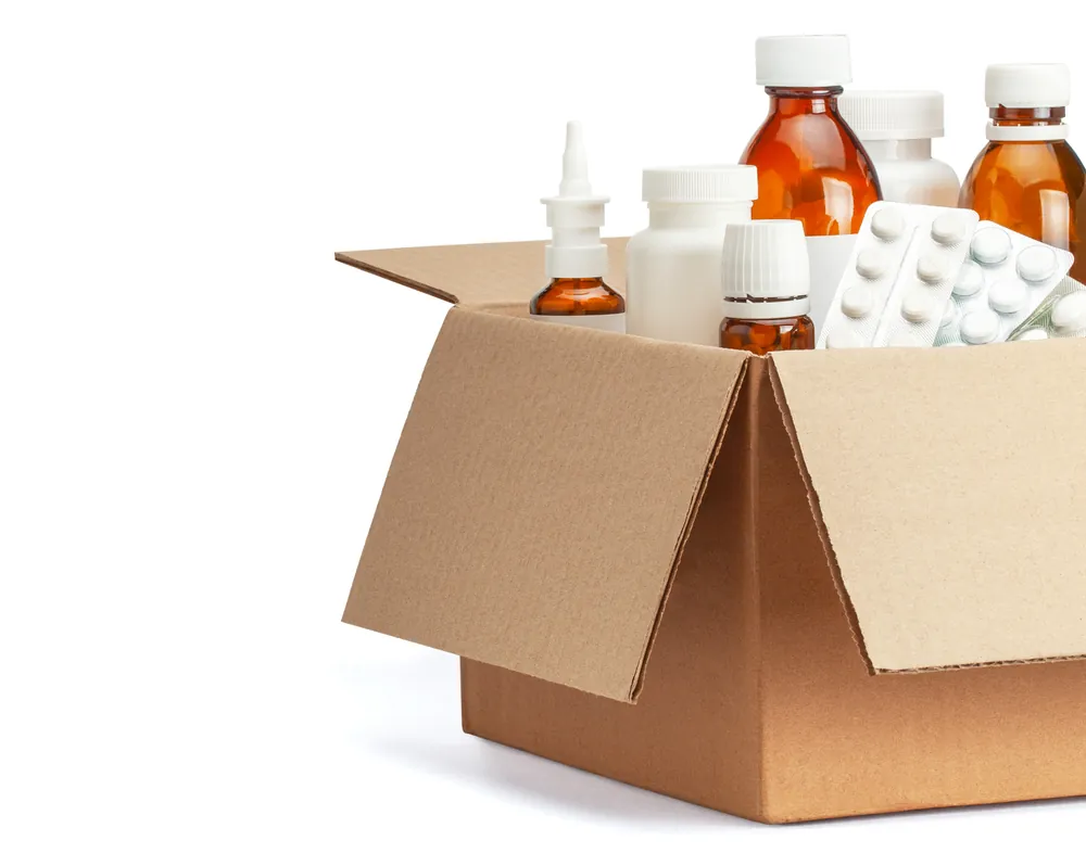 Shipping Medication