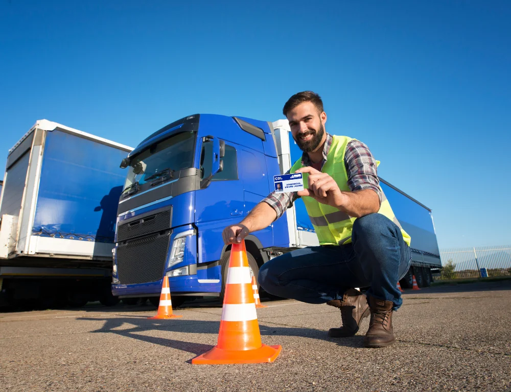 Long Haul Driver with CDL License