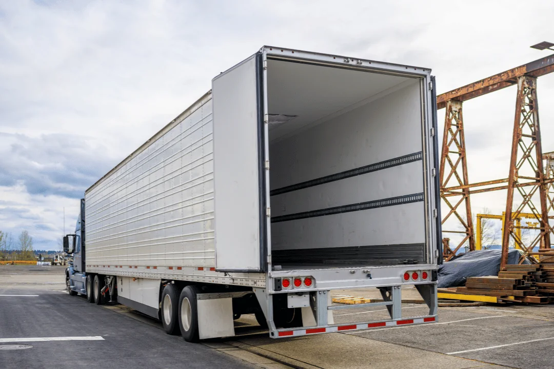 What you can do to avoid missed pickups Back Of A Semi Trailer Open At A Lumber Yard