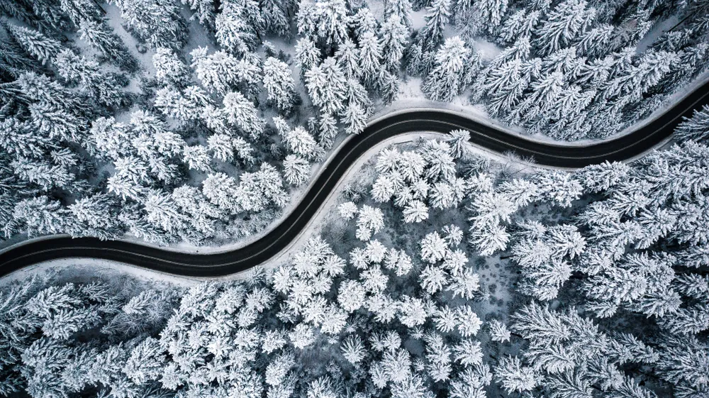 winter freight shipping